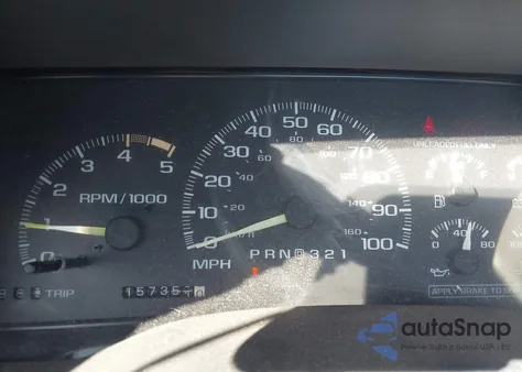 1995 Chevrolet Gmt-400 K1500 из США, поврежденный, VIN 1GCEK14K5SZ280112